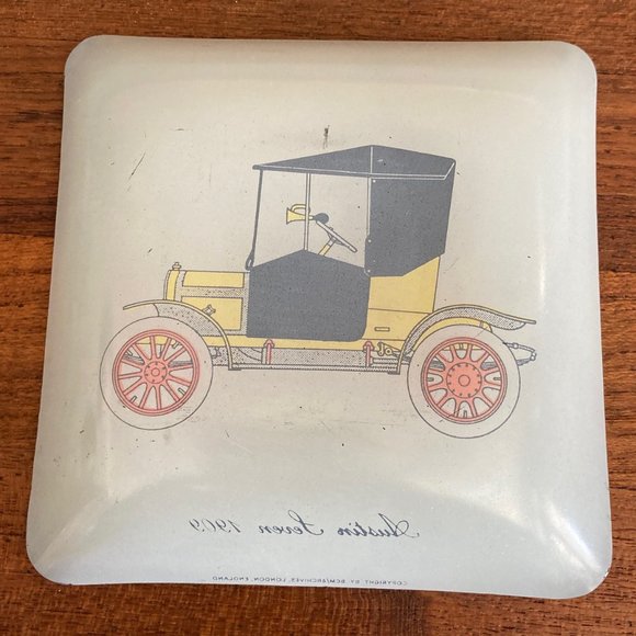 Austin glass trinket dish - Picture 6 of 6